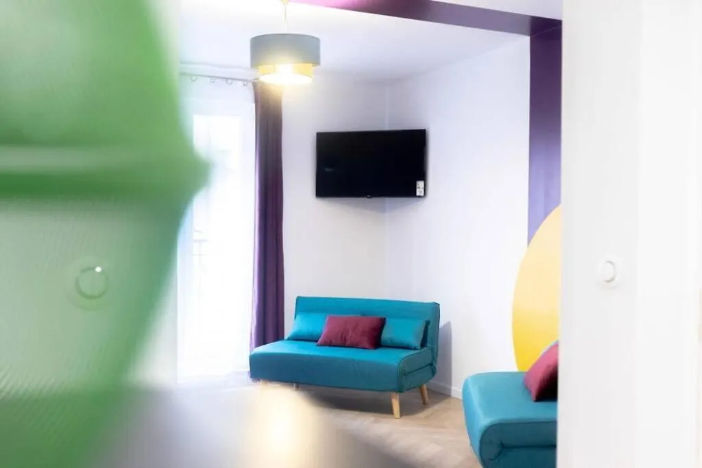 Nets Inn Apartments - Republique Paris 0*,