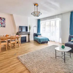 Appartement New Paradis - 2bdrs Flat In The Heart Of, Paris